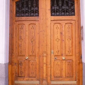 Juan Carlos Rodríguez - Restaurador de Muebles puerta de madera