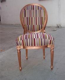 Juan Carlos Rodríguez - Restaurador de Muebles silla de madera