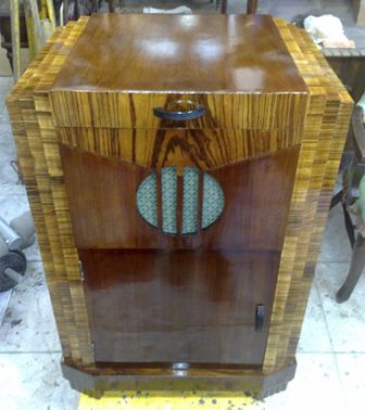 Juan Carlos Rodríguez - Restaurador de Muebles artículo de madera restaurado
